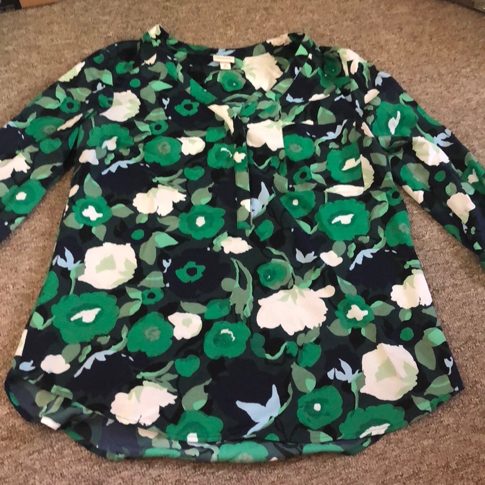 Green Blouse